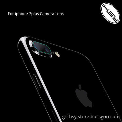 HUYSHE 0.2mm camera lens tempered glass screen protector for iphone 7,for iphone 7 camera tempered glass